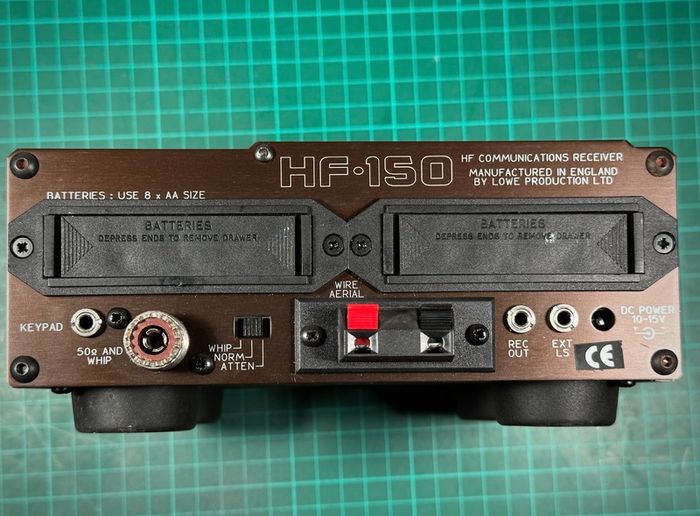 Lowe HF-150 Receiver