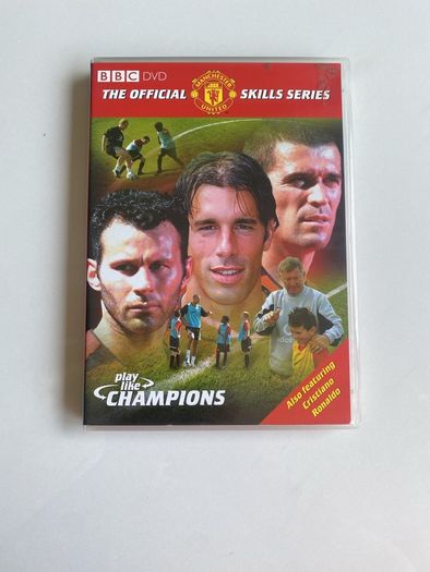 The Official Skills Series - Manchester United Official DVD.