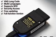VCDS VAG COM  HEX V2 Update For VCDS hex v2 vagcom Car Diagnostics Tools VAG Scanner