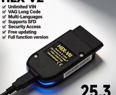 VCDS VAG COM  HEX V2 Update For VCDS hex v2 vagcom Car Diagnostics Tools VAG Scanner