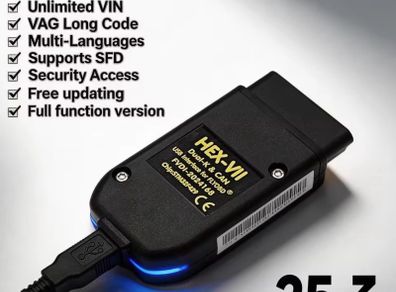 VCDS VAG COM  HEX V2 Update For VCDS hex v2 vagcom Car Diagnostics Tools VAG Scanner