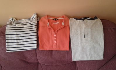 Ladies Tee Shirts. X 3  Bundle.