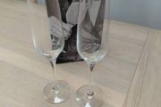 Champagne glasses