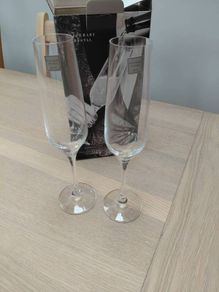 Champagne glasses