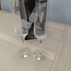 Champagne glasses