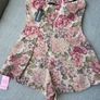 PLT Jacquard playsuit uk 8 bnwt Image 7