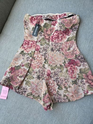 PLT Jacquard playsuit uk 8 bnwt