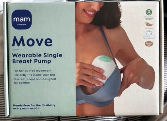 MAM Move Breastpump