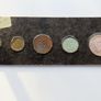Mexico 1965 Set of 5 Coins Peso & Centavo Presentation Pack Image 8