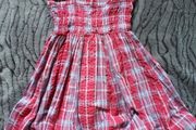 Red "influence" Dress.  Size 8