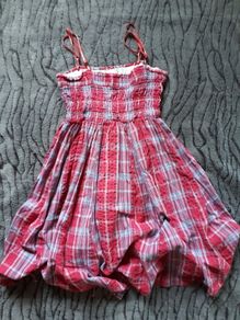 Red "influence" Dress.  Size 8