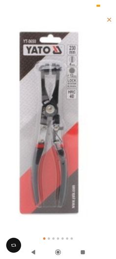 Hose Clamp Pliers