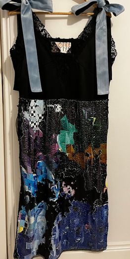 Joanne Hynes Sequin Slip Dress