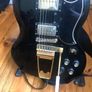 2009 Epiphone '65 Maestro Deluxe SG G-400 Ebony Solidbody Image 3