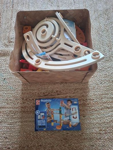 Hape Quadrilla Marble Run