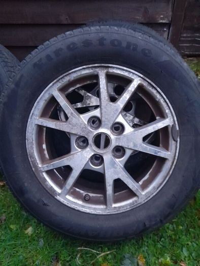 Genuine 16" Opel Vauxhall Insignia Alloys 5x120 Fitment