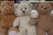 3 x Build a bear teddy's