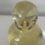 A beautiful yellow art glass bird by Reijmyre,Sweden Image 2