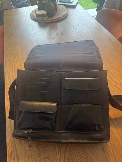 Leather Satchel/ bag