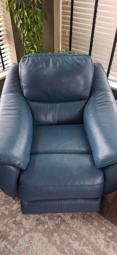 Electric Leather armhair