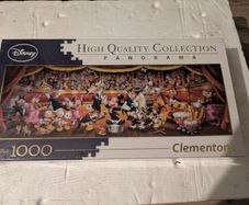 Disney Orchestra 1000 Piece Panorama Puzzle Sealed