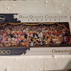 Disney Orchestra 1000 Piece Panorama Puzzle Sealed