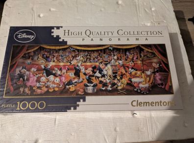 Disney Orchestra 1000 Piece Panorama Puzzle Sealed