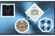 2020 Ireland U2 A Celebration Commemorative Stamp Miniature Sheet Mint Never Hinged (MNH)