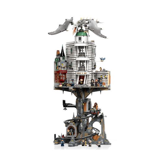 Harry Potter Lego 76417 Gringotts Wizarding Bank - Collectors' Edition