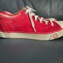 UGG sneakers red women's shoes size 39.5 Image 5