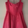 Occasion wear dress revolve Bardot mini corset bodice dress size medium Image 9