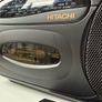 Vintage Hitachi TRK-70E Portable Radio Cassette Recorder Image 2