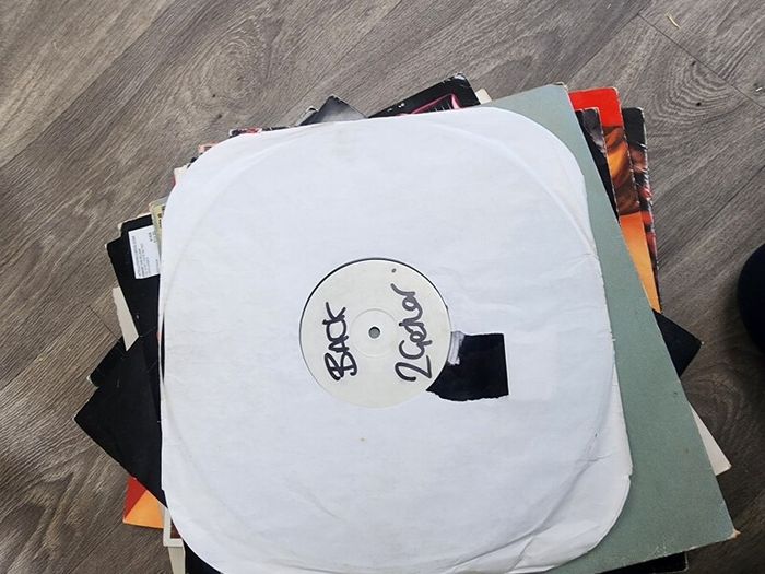 vinyl, record collection