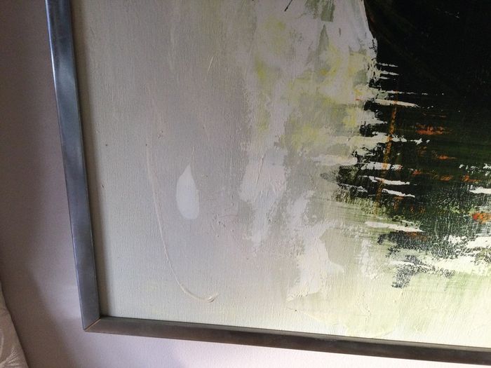 Art - Oil on Canvas, ( Wall Art) Free