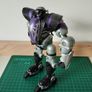 Spider-Man Symbiote Armor Bot Figure Image 3
