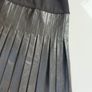 Claudie Pierlot pleated leather dress Image 8