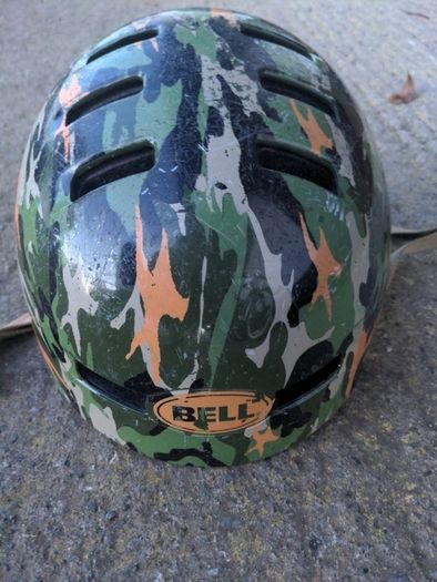 BELL camouflage helmet