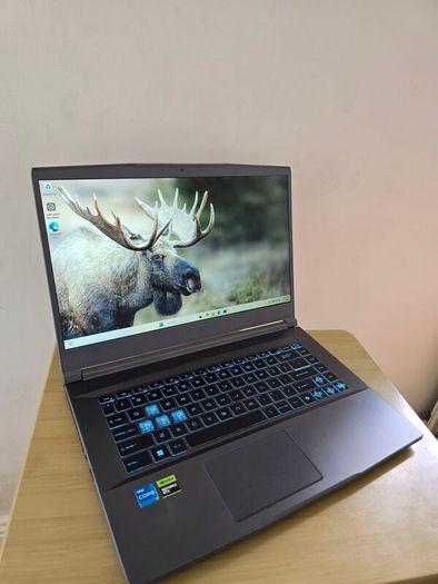 Laptop Msi Thin 15 Rtx 4050 i5-12450h