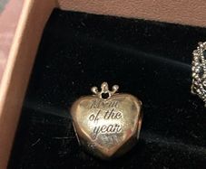 Bangle Pandora Charms