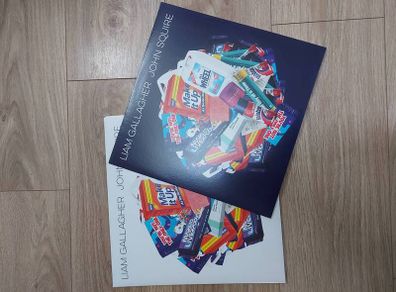Liam Gallagher & John Squire vinyl x 2