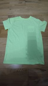 Boy's T-Shirt Green For 10 Year Olds