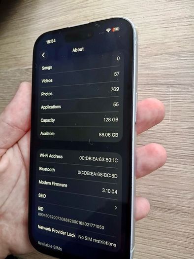 iPhone 15 (128GB) Factory Unlocked / SIM Free Blanchardstown