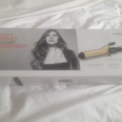 hair styler to create soft waves