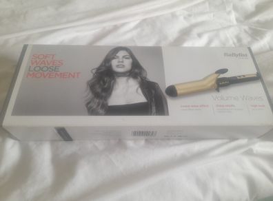 hair styler to create soft waves