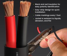 Outdoor Speaker Cable Per Metre