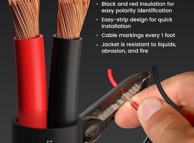 Outdoor Speaker Cable Per Metre