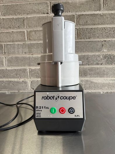 Robot Coupe R211 XL Ultra Commercial Food Processor | Veg Prep Attachment