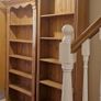 Solid Pine Bookcase - 213cm Tall Image 5