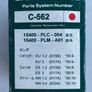 Union Sangyo Japan C-562 oil filter Honda Civic factory sealed Image 5