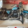 Harley Davidson FXS 80 Low Ride Scale 1/15 Rare Polistil Image 3